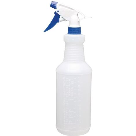 Bardusch - colour Coded Spray bouteilles Bleu 750 ml 265 x 110 x 90 mm de cuisine Aspirateur vide