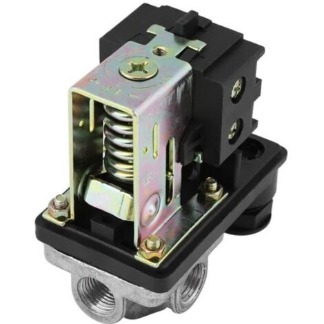 Bardusch - Commande de commutateur de compresseur d\'air 240V 16A, pressostat de compresseur d\'air, pour accessoires industriels pour
