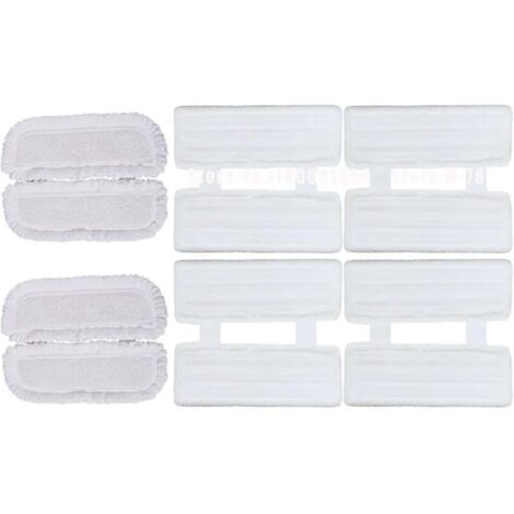 Bardusch-Compatible for Xiaomi Compatible for Mijia SWDK D260 Accessoires sans Fil Portable électrique Lave-Sol Robot aspirateur vadrouille tampons en Tissu pièces de Rechange (Color : 1 Water Tank)