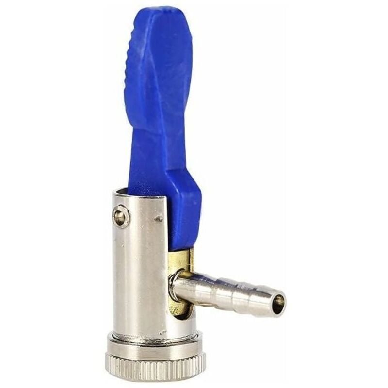 Bardusch-Connecteur Clip De La Valve de Gonflage Air De Mandrin 6mm