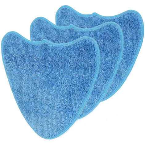 Bardusch-Convient pour VAX S85-CM S86-SF-P S86-SF-T S86-SF-C Chiffon de rechange pour vadrouille à vapeur,32x25cm,bleu