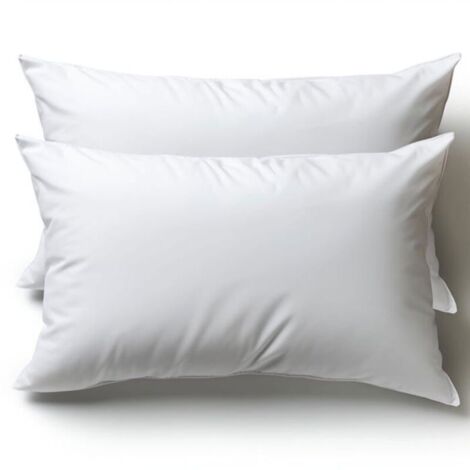 Bardusch - Coussin - Flowen - Polyvalent - Confort Optimal - Housse Coton/Polyester - Lavable en Machine Label(3050cm)