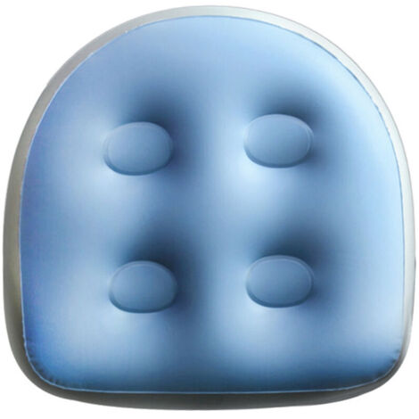Bardusch - Coussin siège ventouse spa jacuzzi soutien dorsal gonflable souple