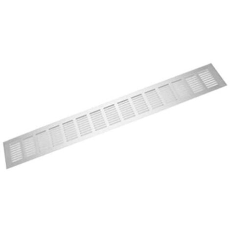 Bardusch-Couvercle D'aération 600Mm 600X80Mm Airflow Ventilation Plaques de Ventilation Volets en Alliage D'aluminium pour Armoires Rv Airflow Vent