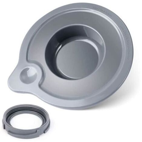 Bardusch - Couvercle de Bol de MéLangeurs Compatible avec le Support de Bol en Verre pour MéLangeur KitchenAid K5GB 5Pintes KSM150PS BLENDER