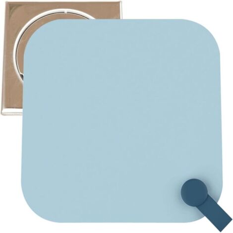 Bardusch Couvercle de Drain de Sol en Silicone, Couvercle de Drain EE Douche Carré Anti-Odeur, Drain de Douche Attrape-Cheveux Bouchon de Baignoire Protecteurs de Vidange de Maison Couvercle de Vidang