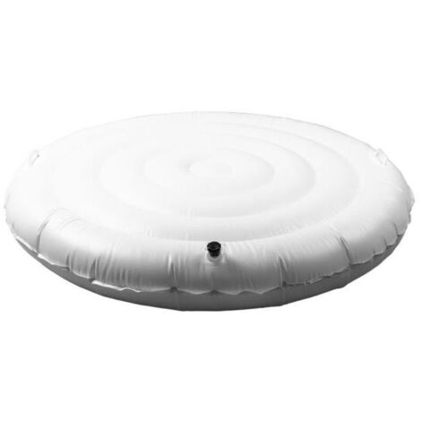 Bardusch - Couverture de bain à remous gonflable de 4,5 pieds pour bain à remous gonflable rond