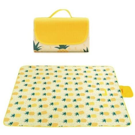 Bardusch - Couverture de Pique-Nique 145200CM, Tapis de Pique-Nique Pliable, Imperméable, pour Jardin, plage, Camping, Voyages en Famille