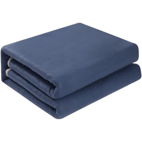 Bardusch-Couverture Électrique Électrique Sous-couverture Électrique Adapté à tous Matelas Standard (150  80cm)