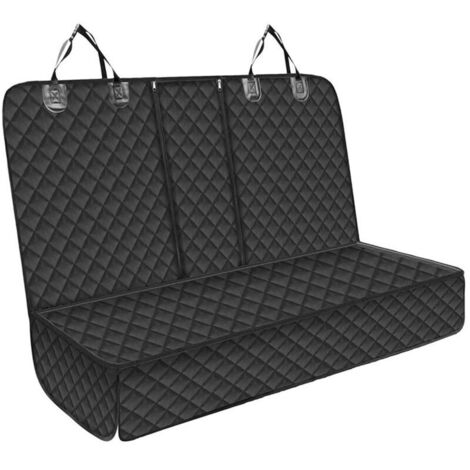 Bardusch - Couverture pour chien pour siège arrière de voiture, hamac durable, résistant aux griffures et imperméable