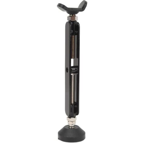 Bardusch - Cric Portatif de Support de Levage de Moto-roulement de Poids Robuste de 400 Kg avec Boucle de Frein et Hauteur Réglable