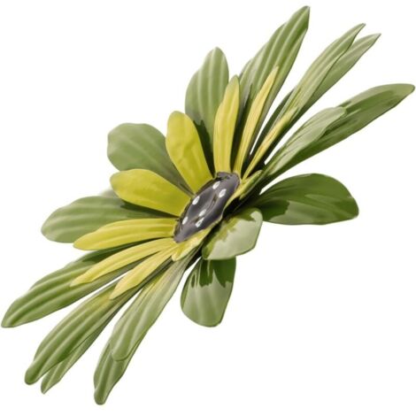 Bardusch-Décoration Murale Fleurie Métal Art Mural Floral Pour Salon Jardin Décoration Murale Fleurie
