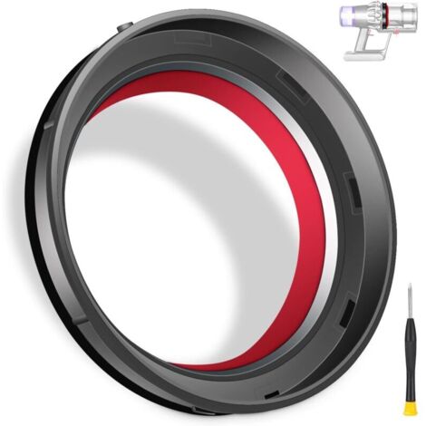 Bardusch D'étanchéité Fixe de Rechange pour Aspirateur Dyson V11, Joint d'étanchéité Fixe pour aspirateur Dyson V11 SV14 SV15, Un tournevis T8 gratuit, Joints Fixes Compatible Avec Dyson V11