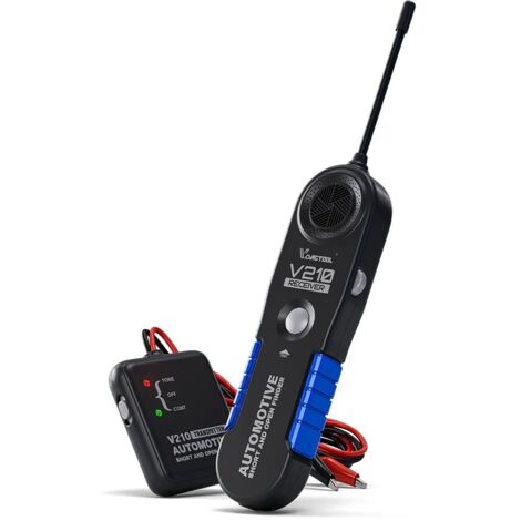 Bardusch-Détecteur de câbles, localisateur de circuits ouverts/courts-circuits pour véhicules électriques, détecteur de disjoncteurs, sonde de défaut
