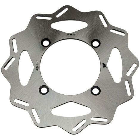 Bardusch-Disque de frein arrière de 240 mm pour moto Honda NSS250 Forza CB-CB400F CB400SF