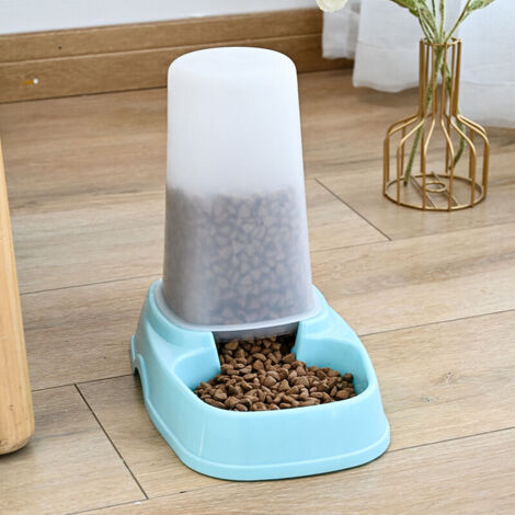 Bardusch - Distributeur Automatique d'eau et Nourriture pour Chiens et Chats - 2,5 L - Meilleure qualité Prix d'achat
