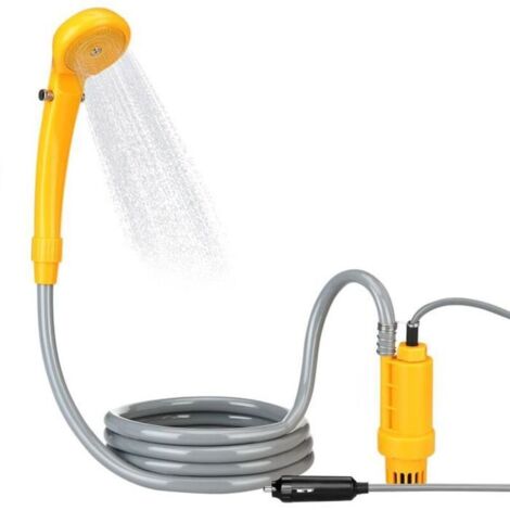 Bardusch-Douche de camping portable 12V avec pompe immergée