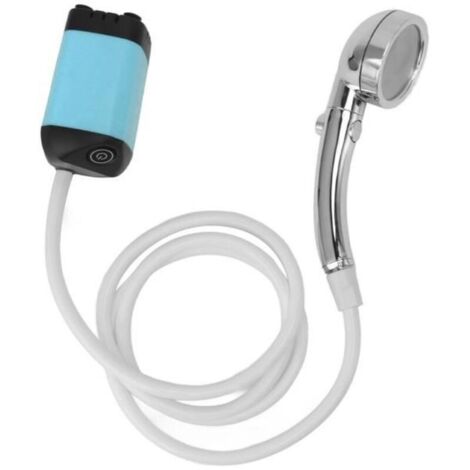 Bardusch-Douche Portable Camping 3 Modes Réglables, Pompe à Douche Rechargeable avec Batterie 4800mAh