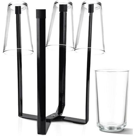 Bardusch-Égouttoir Bouteille: Acier Pliable Egouttoir Biberon Bebe, Sporte-Assiettes, Égouttoir Porte Bouteilles, Porte Bouteille Pliable, Bottle Dryer Peut Étre Utilisé pour Égouttoir à Couverts
