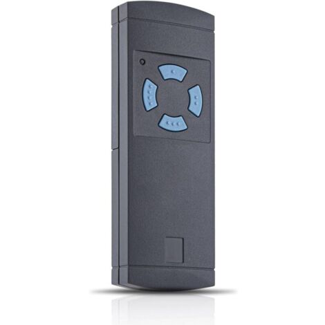 Bardusch Émetteur duplicateur 868 MHz compatible avec Hormann HS4, HSM2, HS1, HS2, HSE2, HSE4, HSZ1, HSZ2, HSP4, HSP4-C, HSD2-A, HSD2-C. Vendu à l'unité.
