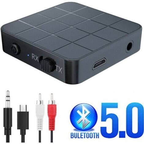 Bardusch - Émetteur Récepteur Audio Bluetooth 5.0 - - KN321 - 10m de portée - Batterie Li-Polymer - 2h de charge