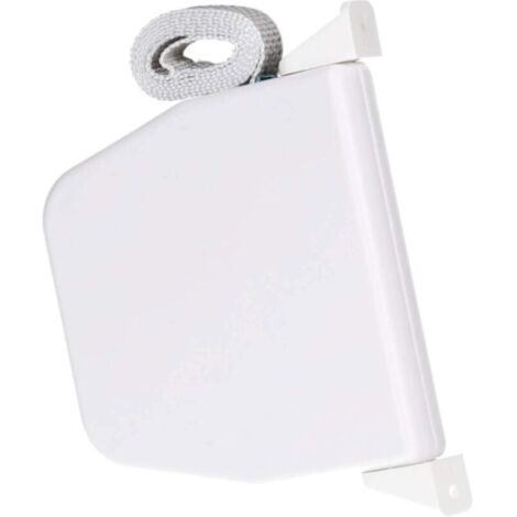 Bardusch-Enrouleur de store enrouleur  Ceinture pour store enrouleur  Blanc  Enrouleur de store avec sangle  Pour manivelles de stores enrouleurs, accessoires de stores enrouleurs, stores