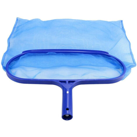 Bardusch Épuisettes de Surface pour Piscine, ramassage des Feuilles de Surface, Filet de Nettoyage, Pool Net Leaf Skimmer,épuisette de Fond de Grand capacité pour Votre Piscine