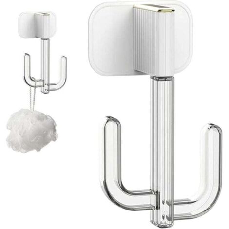 Bardusch-Étagère à chaussures murale en forme , sans perçage, rangement de chaussures, étagère à chaussons, égouttoir à pantoufles, multifonction, économise de l'espace pour salle de bain et cuisine(P