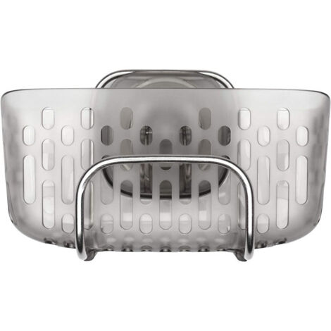 Bardusch-évier aspirateur cuisine gris PVC ventouse ABS en acier inoxydable meuble lavabo
