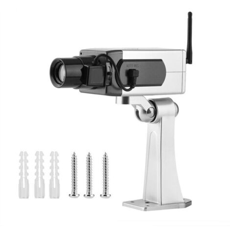 Bardusch-Fake Bullet Camera Camera, surveillance de sécurité factice pour le centre commercial intérieur et extérieur