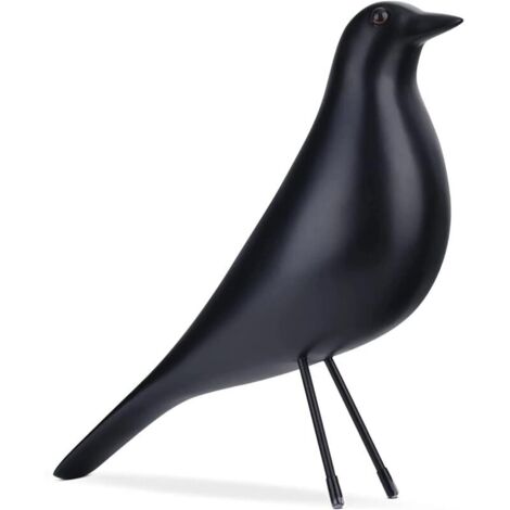 Bardusch-Figurine d'oiseau en résine - Statue d'oiseau moderne minimaliste, ornements décoratifs pour salon, chambre, décoration de bureau