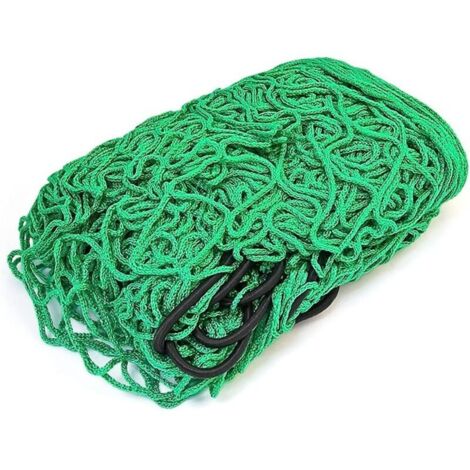 Bardusch-Filet de remorque 1.5 x 2.2 m   Filet de Suspension avec tendeur en Caoutchouc pour Une sécurité optimale du Chargement   Filet de remorque avec Corde élastique