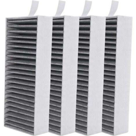 Bardusch-Filtre à Charbon Actif Compatible Hottes Aspirantes Modèles HZ9VRCR0 HEZ9VRUD0 17004796 17004806 Z821VR0