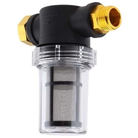 Bardusch-Filtre à Sédiments pour Tuyau d'arrosage 3/4" pour Nettoyeur Haute Pression Kärcher