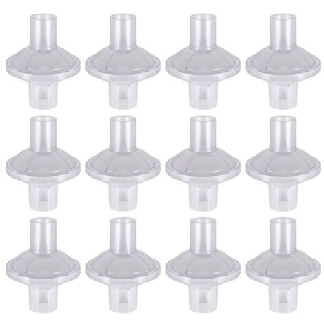 Bardusch-Filtre de Sortie Viral Compatible avec pour , CPAP/BiPAP Machine, 12 Paquets