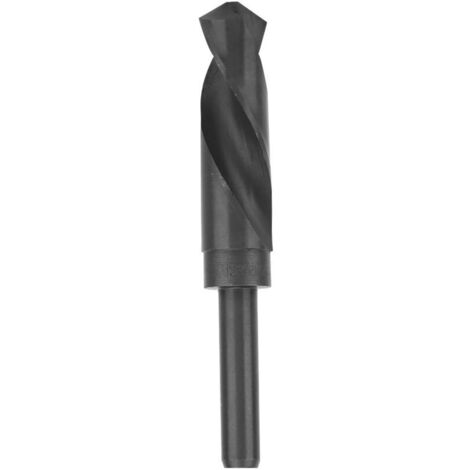 Bardusch - Foret HSS Foret hélicoïdal Foret à métal Foret à acier à queue réduite 23.5 mm
