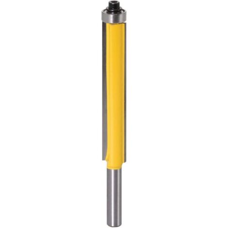 Bardusch-Fraise à Bois Fraise Extra-longue Fraise à Raser Mèche Droite-76.2mm, avec La Poignée De 8mm