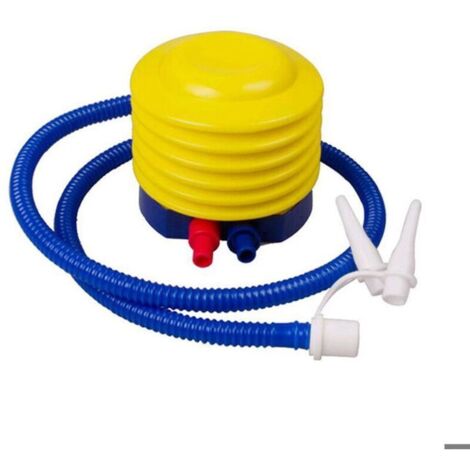 Bardusch - Gonfleur pied Portable en plastique Pompe ballon de baudruche1010cm PZCC