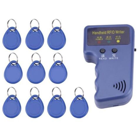 Bardusch - Graveur - HB058 - 125KHz - Copieur d\'étiquettes - 10PCS inclus - Filaire