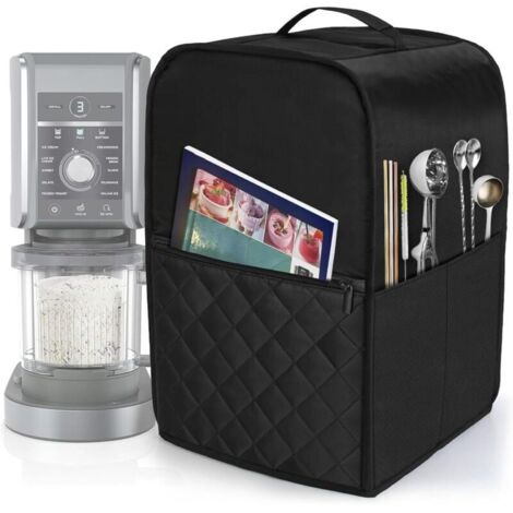 Bardusch - Housse anti-poussière NC501EU NC301EU, couvercle étanche 43x28x27,5 cm, protection rangement machine glace