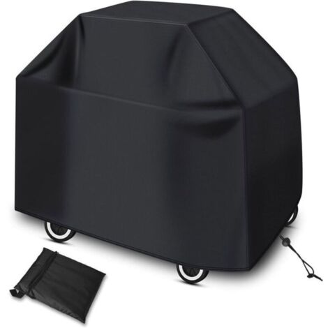 Bardusch - Housse Barbecue, Bâche de Protection BBQ Exterieur, Housse Plancha Imperméable, Protection UV, Coupe-Vent(10060150cm )
