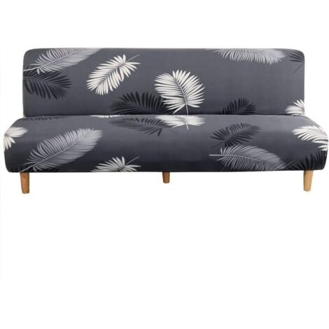 Bardusch-Housse de futon extensible en spandex, élastique, pour canapé pliant 2-3 places sans bras