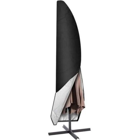 Bardusch - Housse de Protection pour Parasol Déporté 3 x 4m - DRMKER - Imperméable - Anti-Poussière/UV