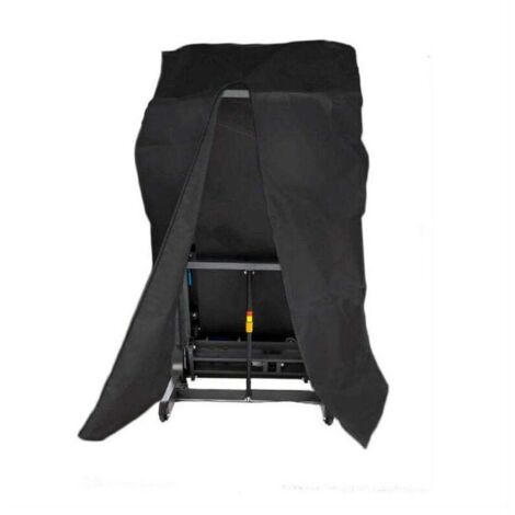 Bardusch-Housse de Tapis Roulant Housse de Tapis Roulant Pliante avec Fermeture éclair,Housse de Protection résistante à la poussière pour Tapis Roulant d'équipement de Fitness pour l'entraînement de