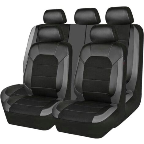 Bardusch-Housses de siège auto universelles pour Renault Scenic 3 Megane Sport Megane 2 Megane 3 Megane Accessoires de voiture Gris