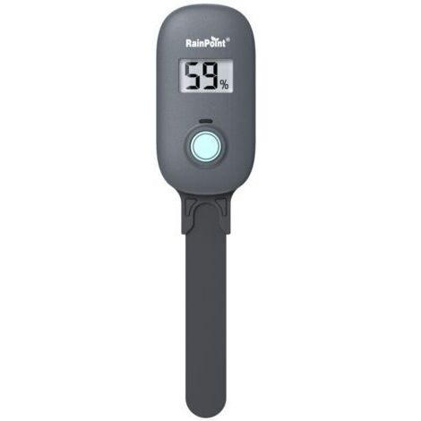 Bardusch-Humidimètre numérique pour sol RAINPOINT Capteur de sol pour plantes Humidité du sol Température