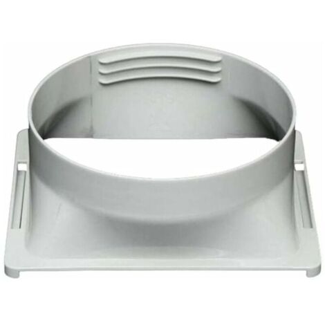 Bardusch-Interface de Conduit d'échappement, connecteur d'adaptateur de Tuyau de Conduit d'échappement de 5,9 Pouces de diamètre pour climatiseur Portable