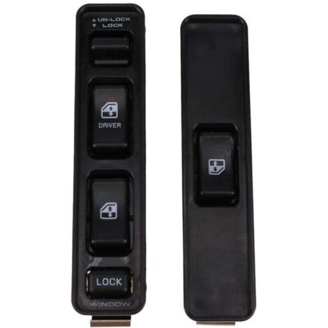 Bardusch-Interrupteur Principal Commande Vitre Électrique Gauche Droite Compatible Suzuki Vitara