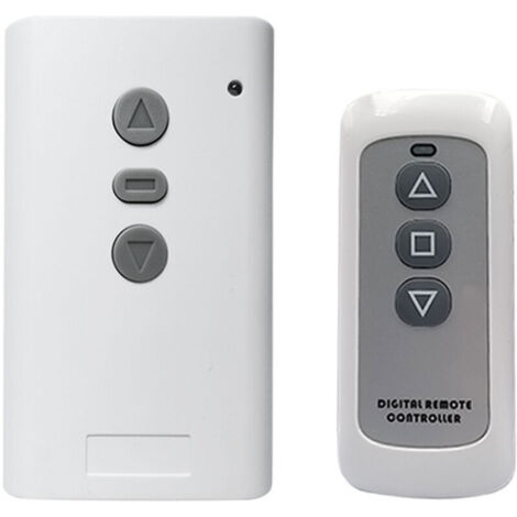 Bardusch-Inverseur 220 V pour moteurs à courant alternatif   Commande intelligente pour stores, portes de garage et écrans de projection   Télécommande radio incluse