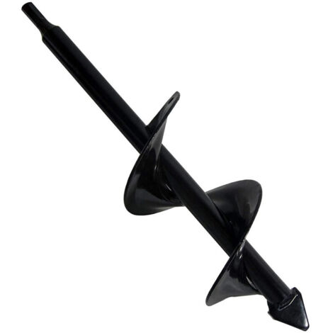 Bardusch-Jardin Foreuse Tariere Thermique, Creuser des Trous Cultiver en Profondeur, Outil de Plantation Pratique 308cm,noir